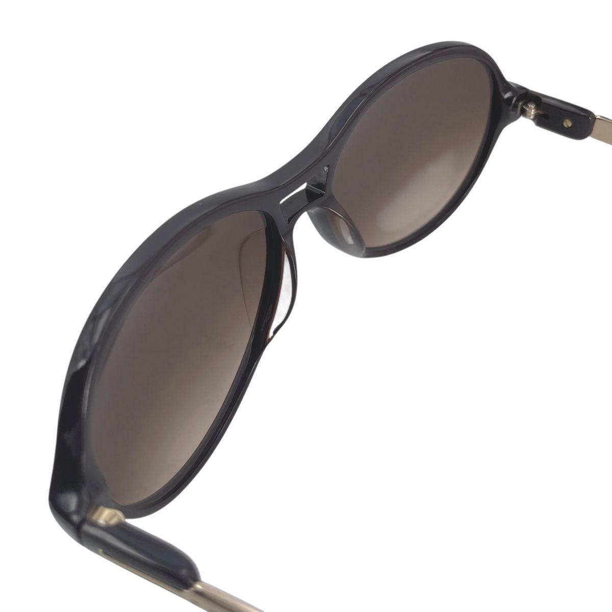 中古】 CELINE セリーヌ サングラス SC1698G ブラウン レディース