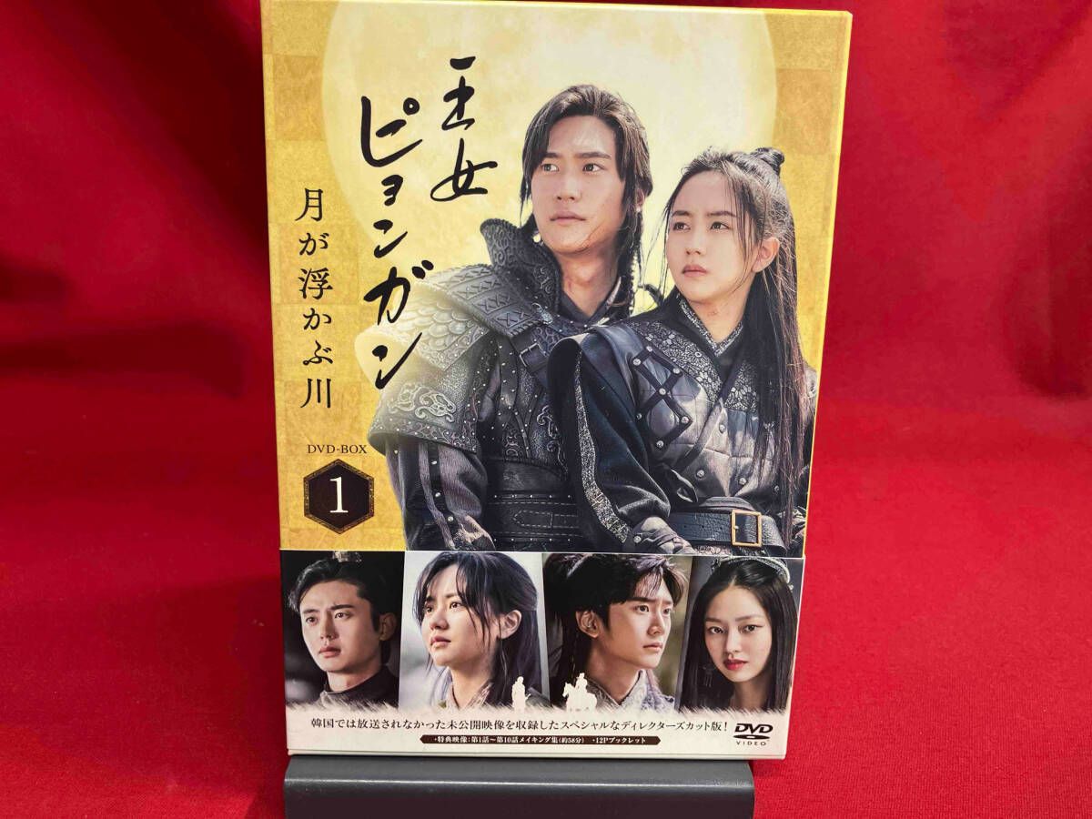 DVD 王女ピョンガン 月が浮かぶ川 DVD-BOX1