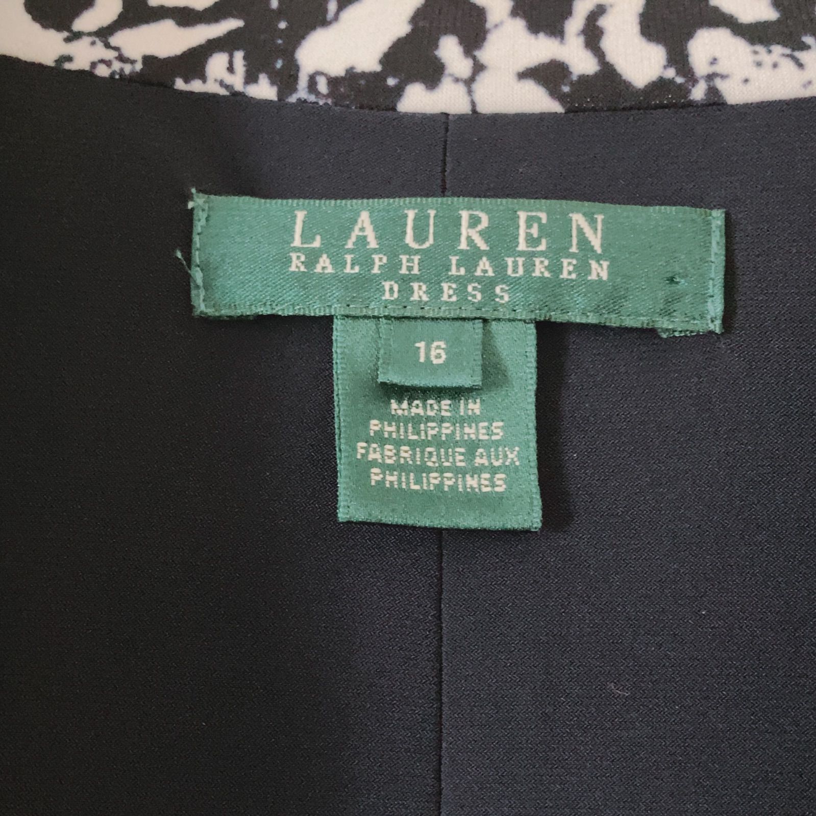 Ralph Laruren☆国内配送☆エレガントなカシュクールワンピース フラワープリントカシュクールワンピース(ピンク) - seventen