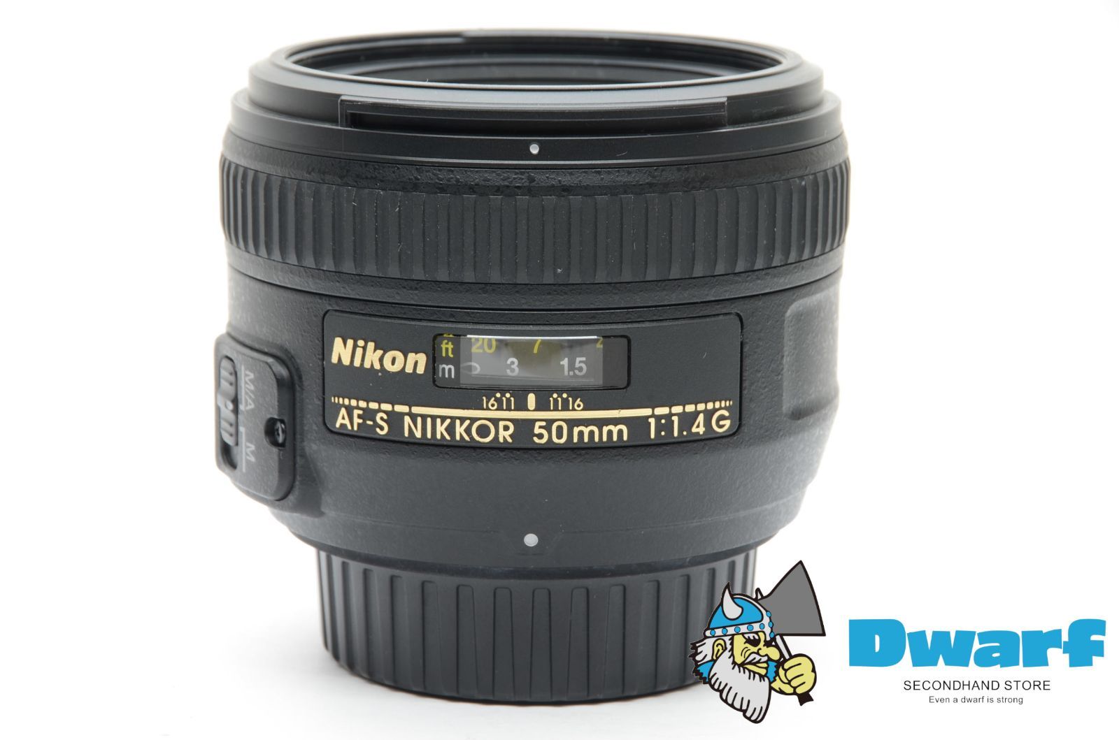 ニコン Nikon AF-S NIKKOR 50mm F1.4 G オートフォーカス一眼レフ用