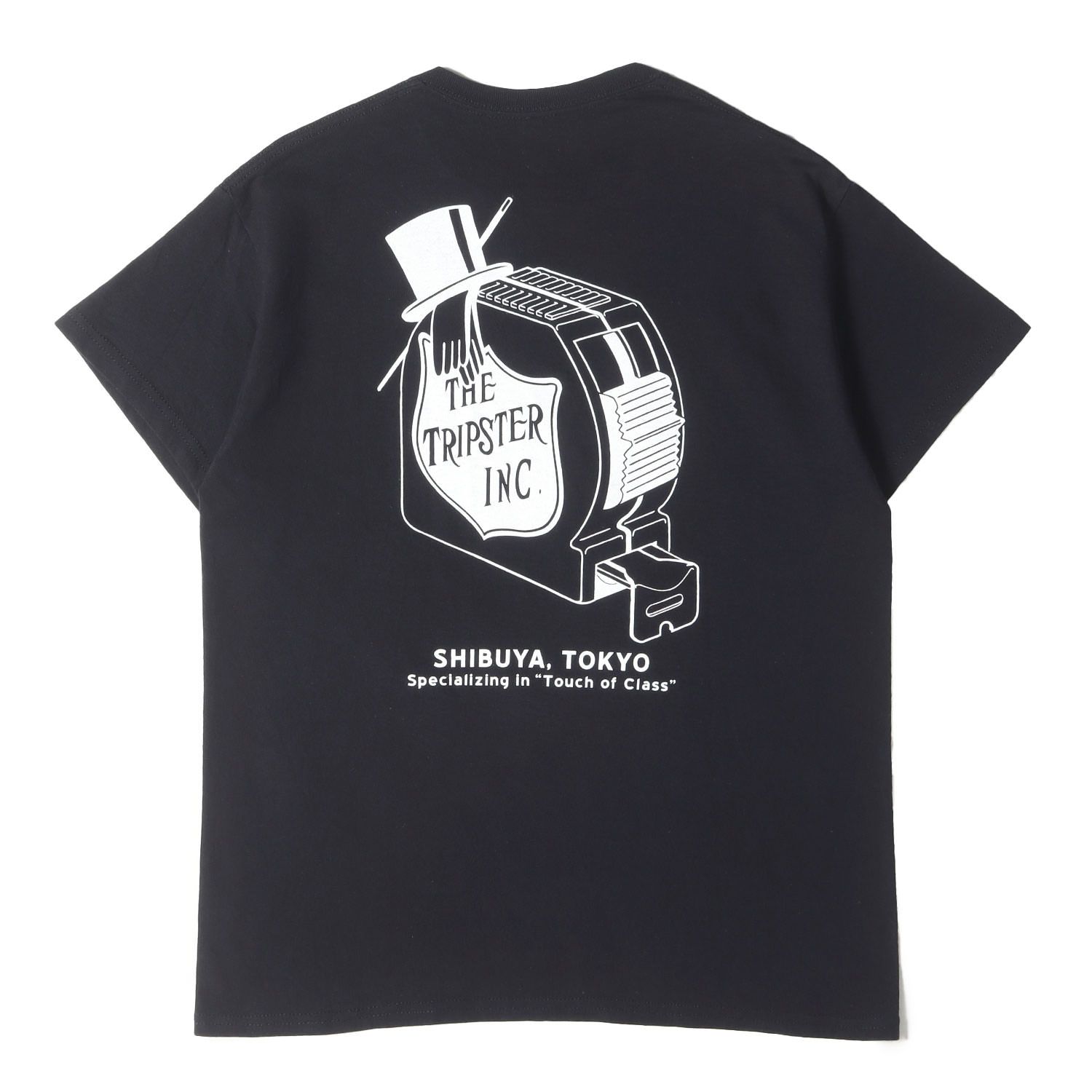 美品】TRIPSTER トリップスター Tシャツ ブラック 黒 サイズ:M