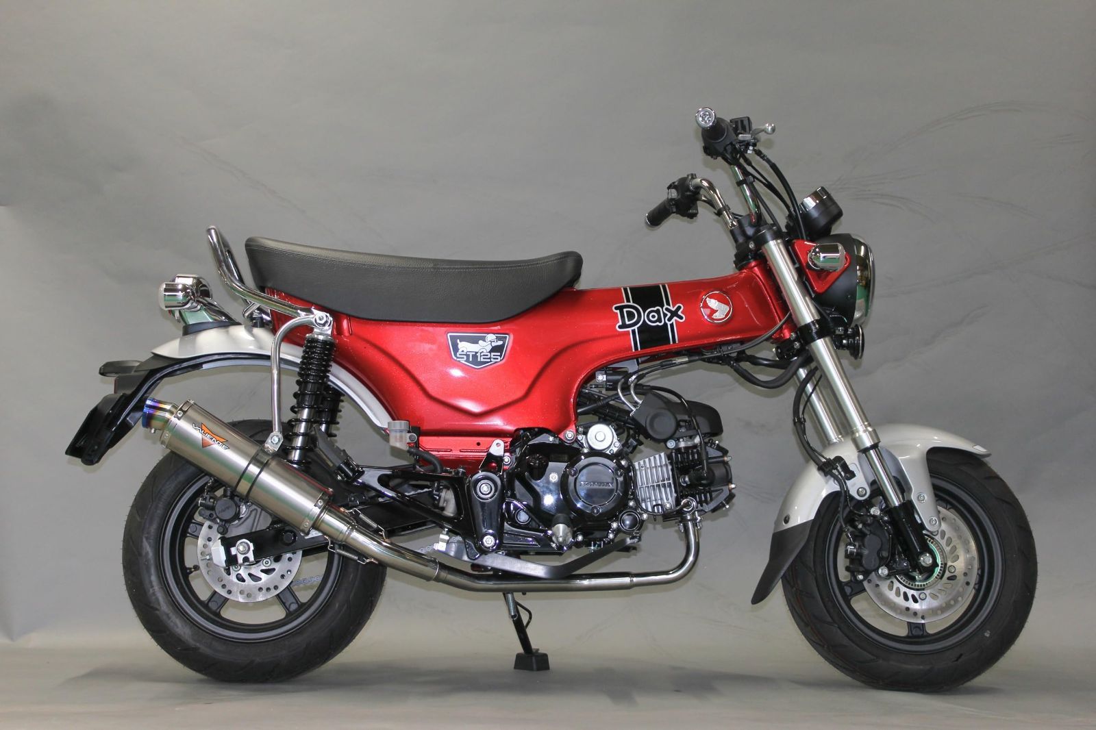 Valiente DAX125 バイクマフラー 8BJ-JB04 スパルタ ステンレス ダウンタイプ マフラー ホンダ バリエンテ ダックス125  ST125 カスタム パーツ 社外品 ドレスアップ バイク用品 - メルカリ