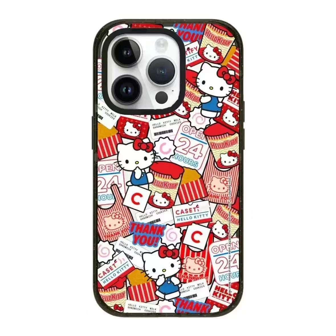 CASETiFY×ハローキティ ケースHello Kitty iPhoneケースCASETiFY