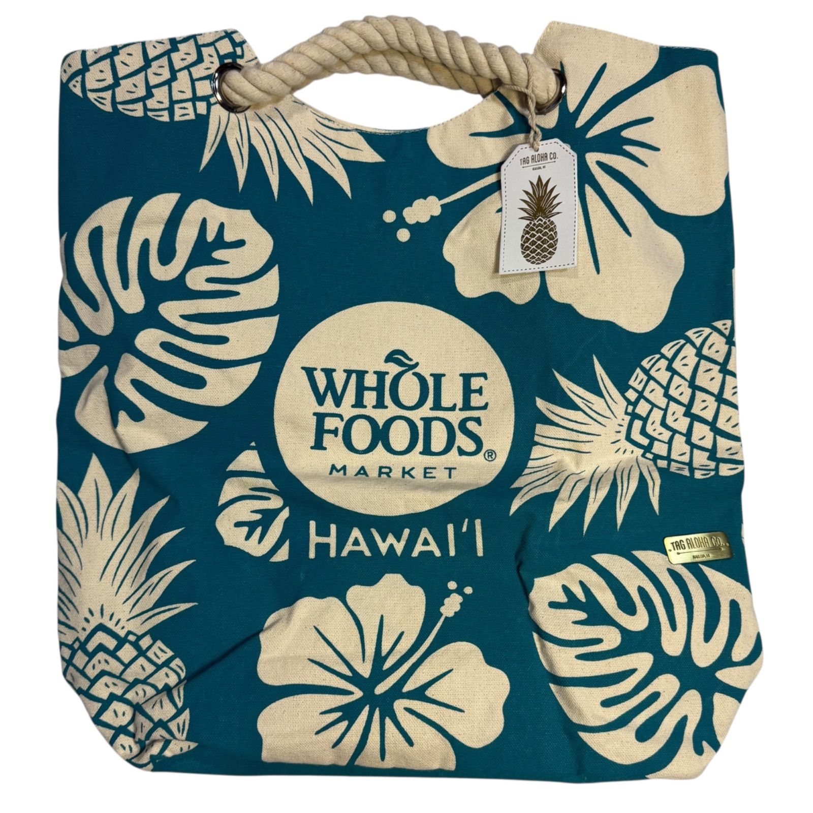 B045 【タグ付き 未使用】 WHOLE FOODS ホールフーズ ハワイ限定