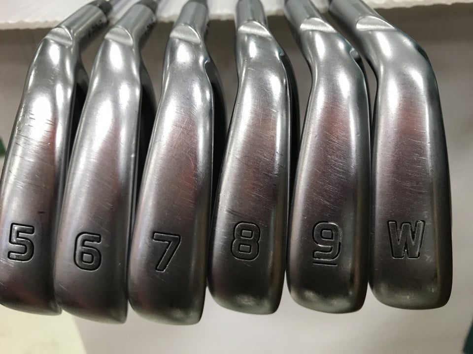 激レア 三浦技研 MIURA MC-101 ミウラ メンズアイアン 8本 S MC-101