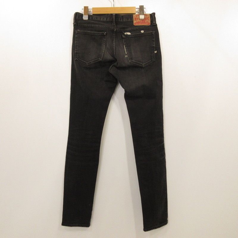 姫路東店 HYSTERIC GLAMOUR ヒステリックグラマー ×野口強 デニムパンツ 0243AP13 ブラック 107