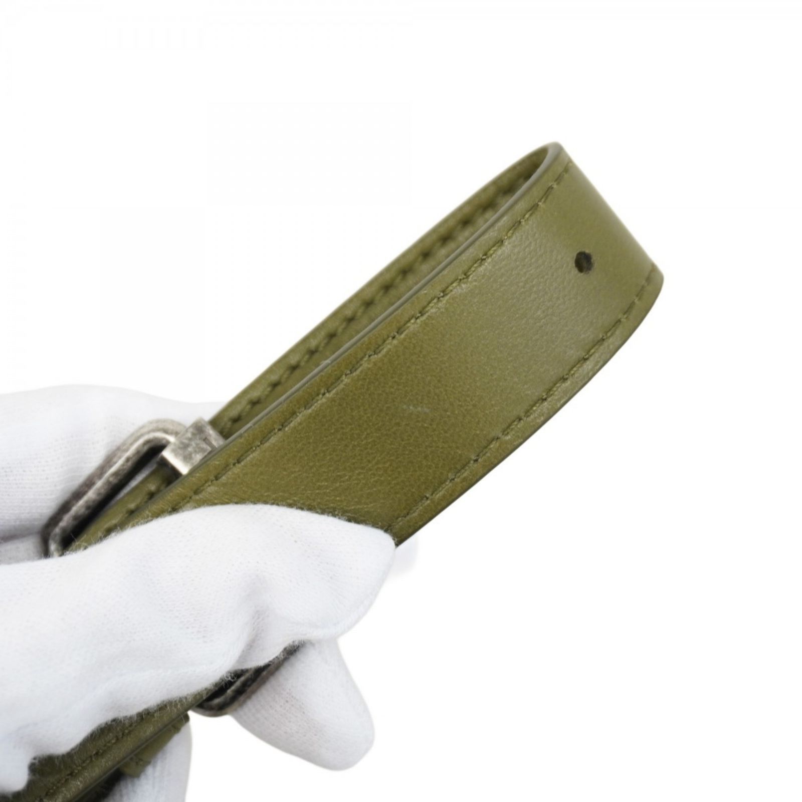 キャンバス カーキ