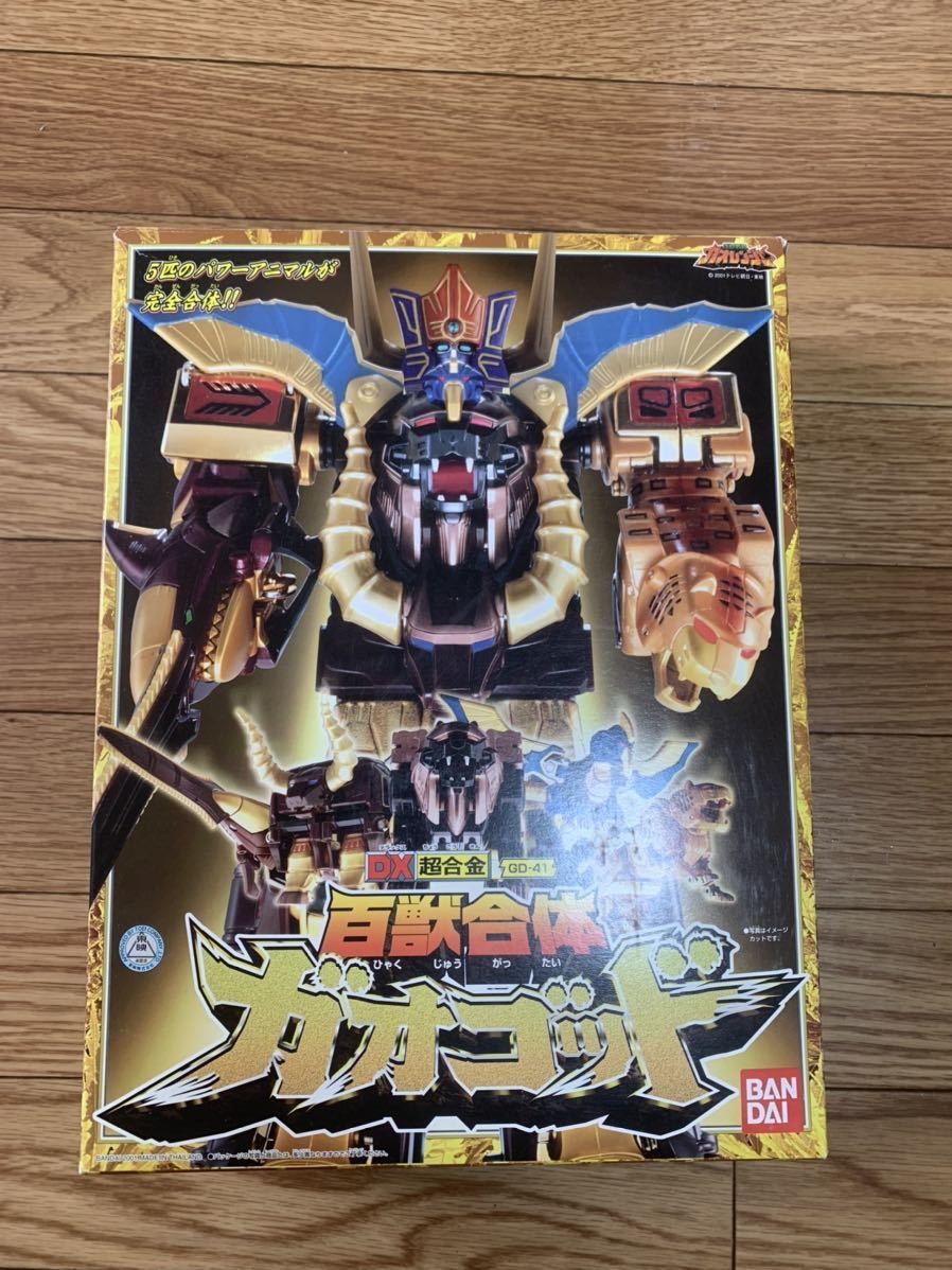 【未使用美品】　百獣合体 DX超合金 ガオゴッド 百獣戦隊ガオレンジャー 百獣戦隊ガオレンジャー DX超合金 百獣合体 ガオゴッド - メルカリ