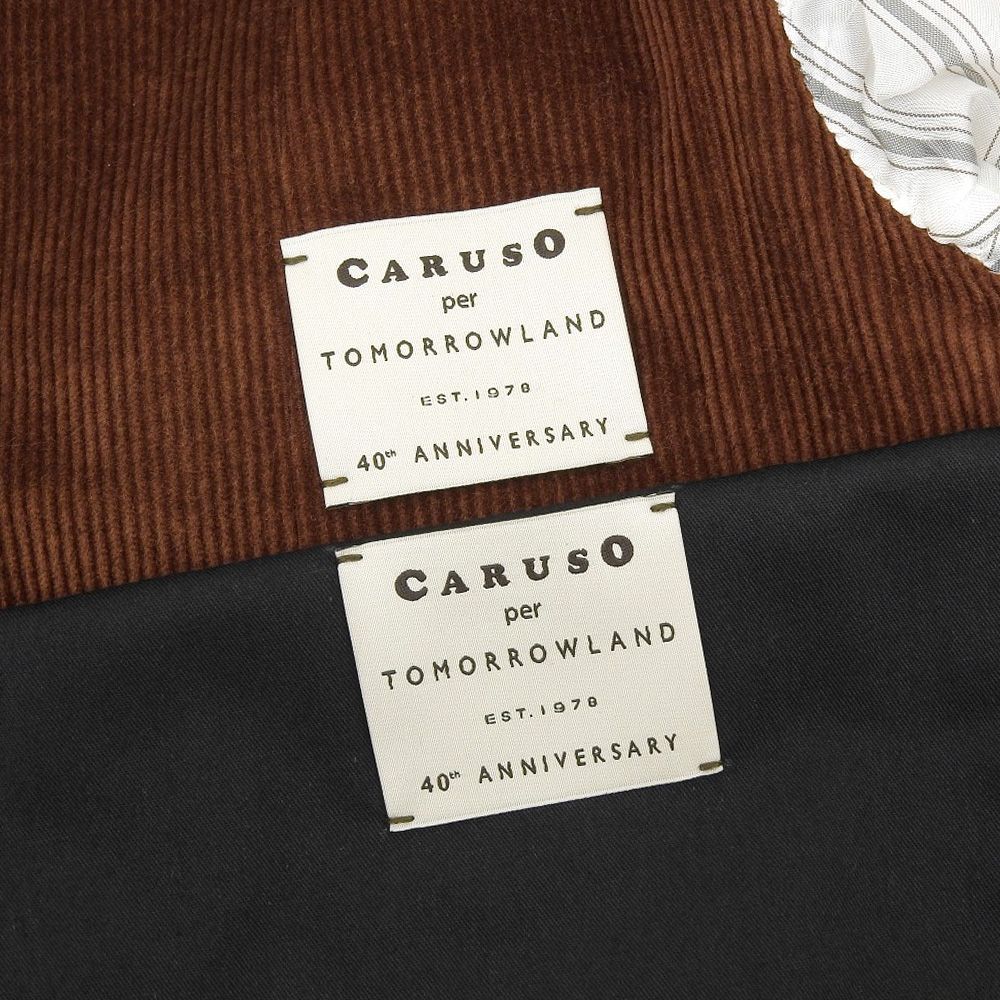 CARUSO カルーゾ 新品同様 CARUSO カルーゾ コットン ウール ...