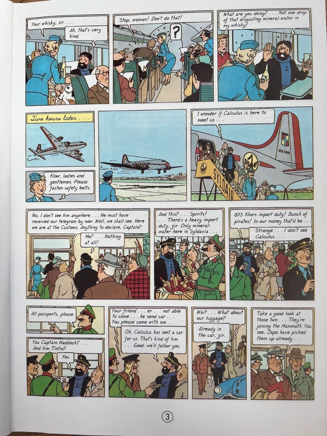 The adveniores of tintin 23冊 英語 洋書 绘本 The adveniores of 