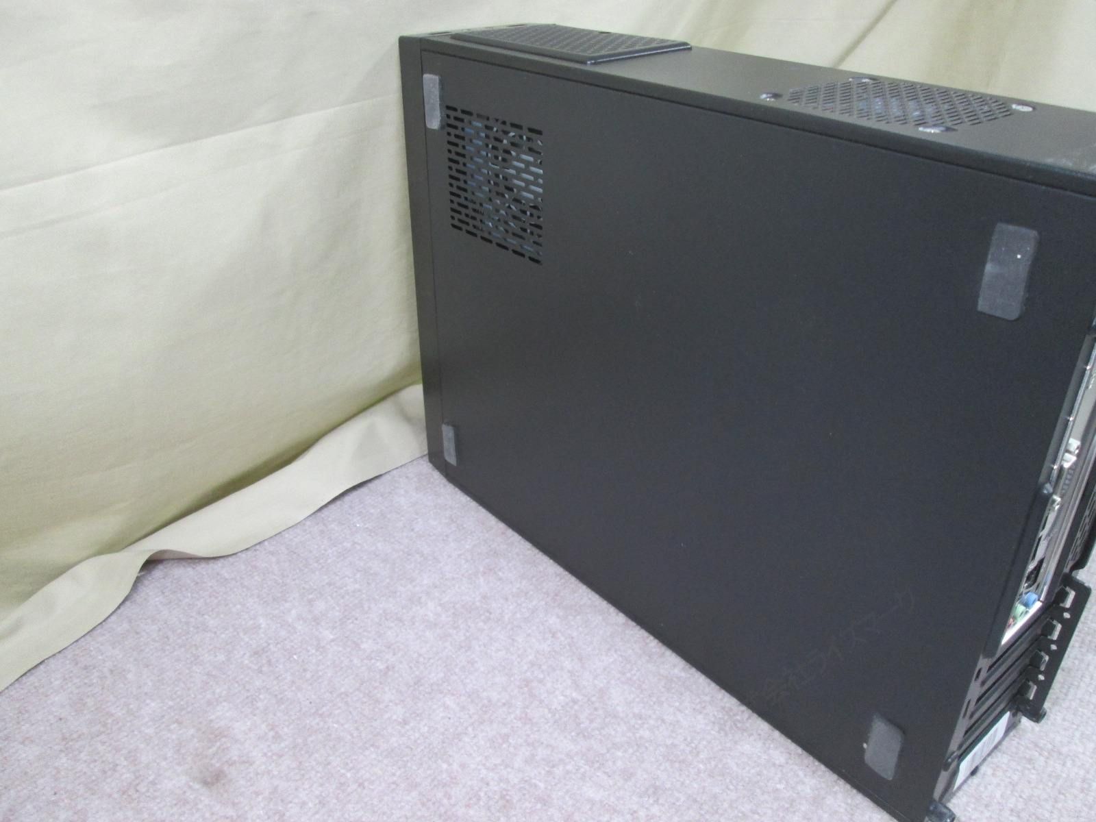 自作機 H110M-BTC【Core i5 7500】 【Windows11 Home】ブルーレイ／MS 365 Office Web／スリム型／