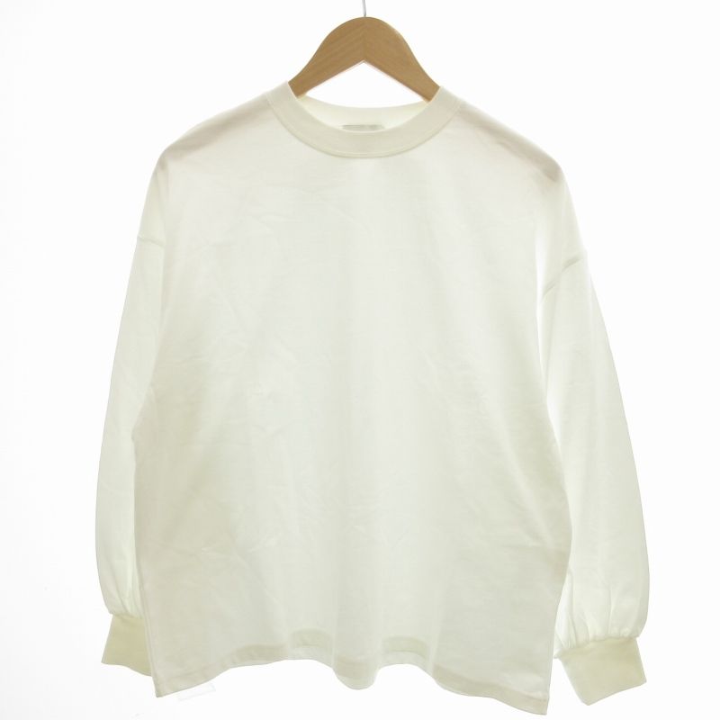 ハイク HYKE 21AW LONG-SLV TEE Tシャツ カットソー ボリューム 