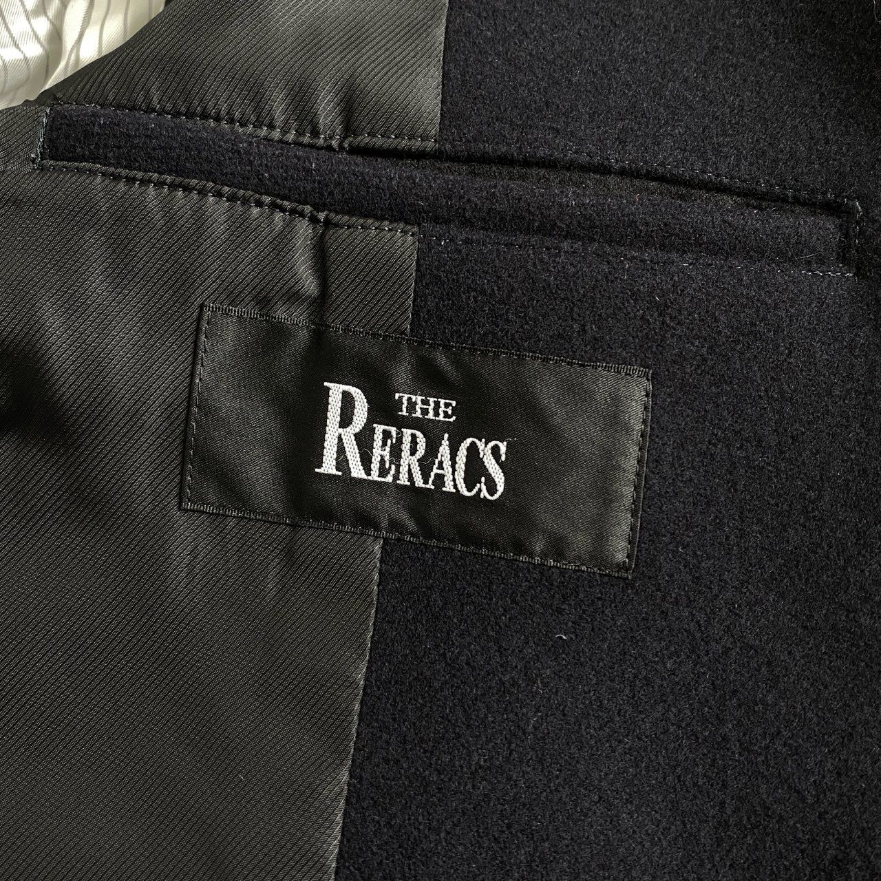 82h13 RonHerman ロンハーマン別注 THE RERACS ザリラクス Pコート