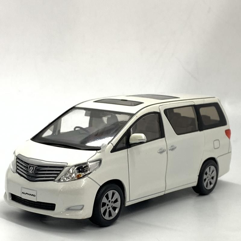 1/30 トヨタ アルファード ALPHARD 後期 カラーサンプル ミニカー
