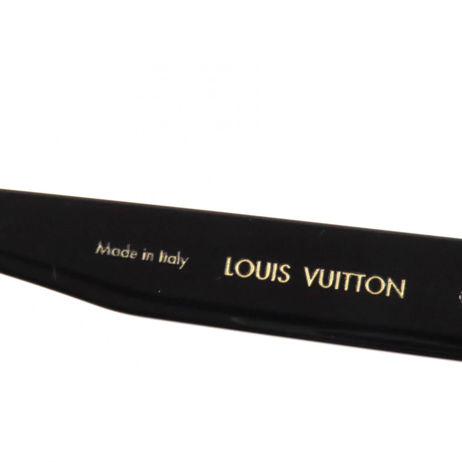 【美品】LouisVuitton ブラック サングラス LOUIS VUITTON】サングラス マイ モノグラム スクエア☆ギフト