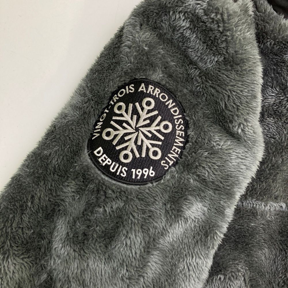 中綿切替ジャケット