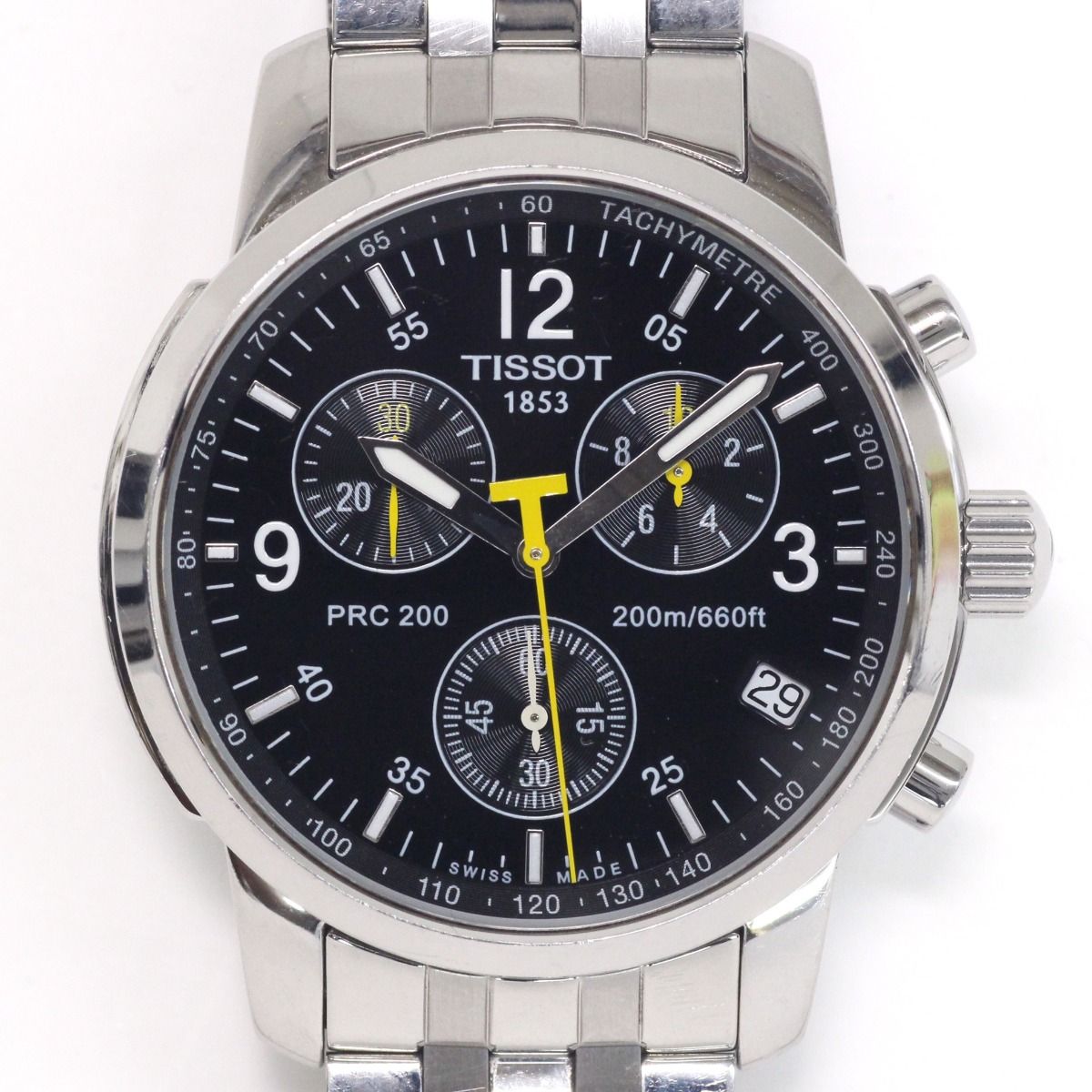 TISSOT ティソ クロノグラフ メンズ腕時計 PRC200 TKM-JA-17902