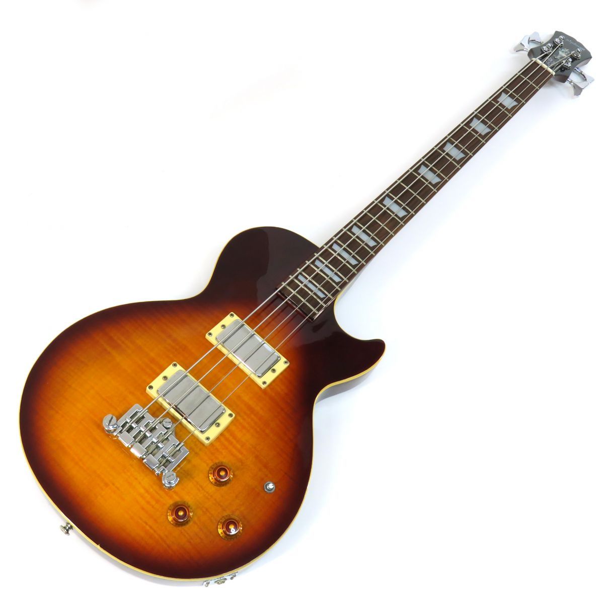 Epiphone エピフォン Les Paul Deluxe Bass サンバースト レスポール デラックス エレキベース ※中古 - メルカリ