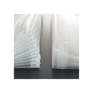  まとめ TANOSEE チャック式図面ケースA 4穴 透明 その他 定規 製図用品