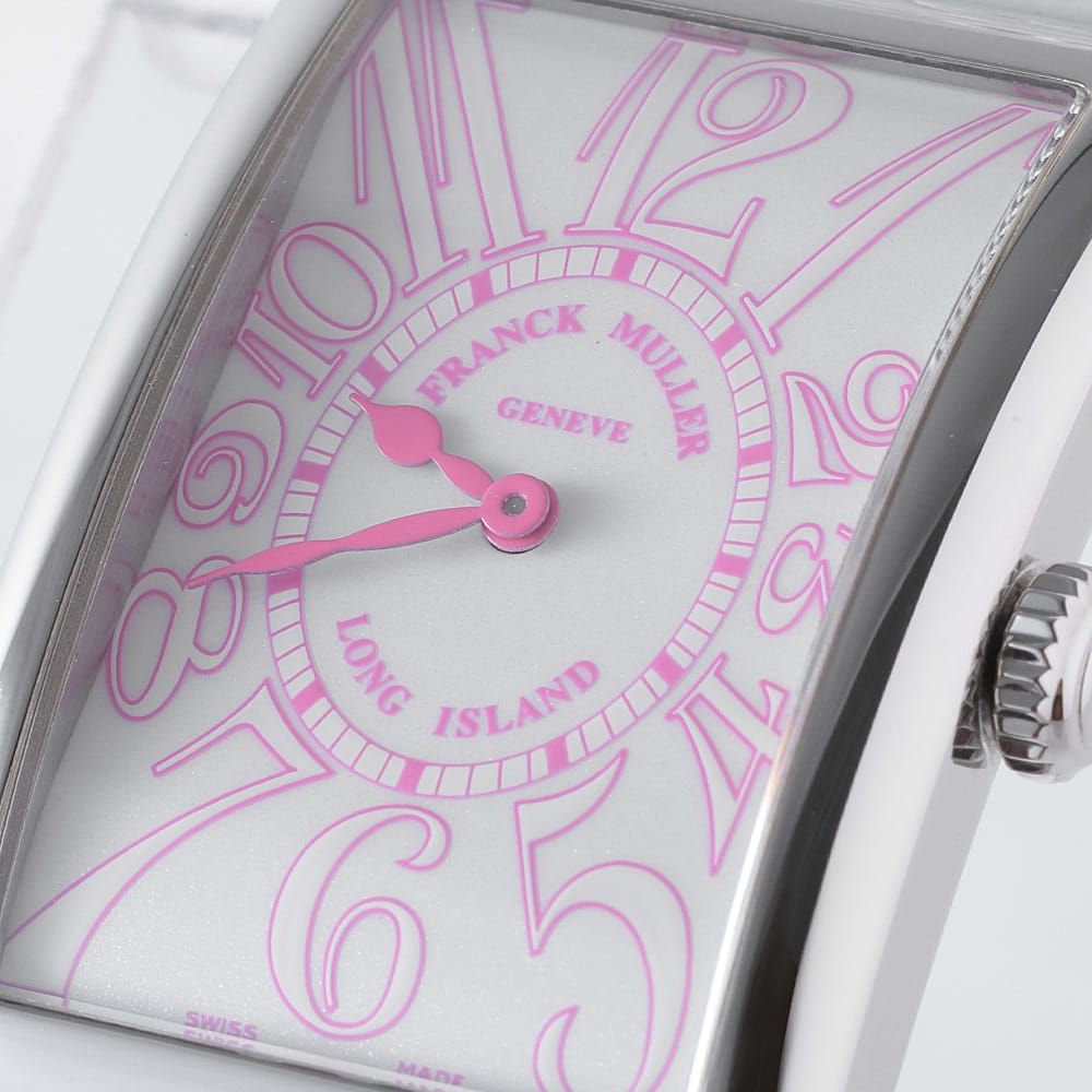 フランクミュラー ロングアイランド MOMOII 限定150本 952QZ JA AC  