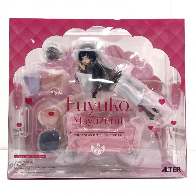 新品未開封　黛冬優子　フィギュア　オフレコ 黛 冬優子 オ♡フ♡レ♡コVer. | ALTER