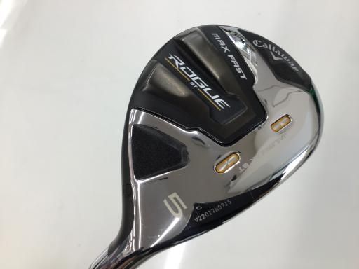 キャロウェイ ROGUE ST MAX FAST U5 レディース ユーティリティ UT ELDIO 40 for CW ROGUE ST UT フレックスA レディース 女性用 右利き 右用 Bランク ゴルフクラブ
