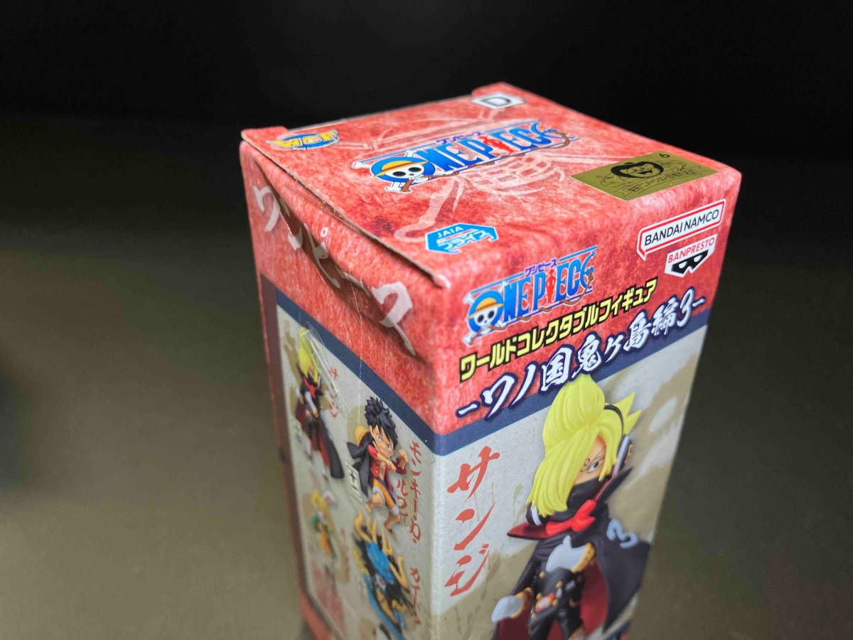 ワンピース ワーコレ ワノ国 鬼ヶ島編 3 フィギュア 全5種 セット ワンピース ワールドコレクタブルフィギュア ワノ国鬼ヶ島編3 全