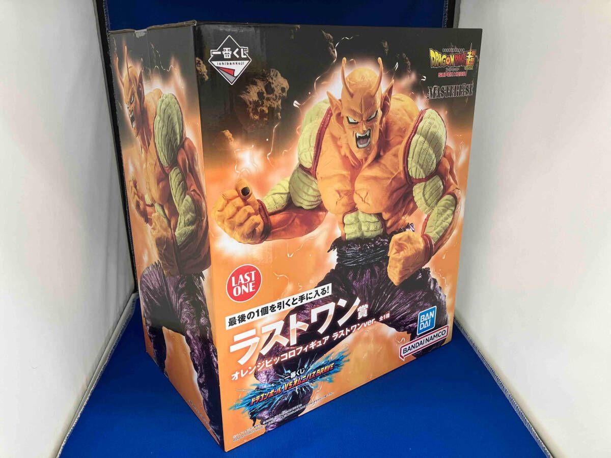 一番くじ ラストワン賞 MASTERLISE オレンジピッコロ マスターライズ ふるいちオンライン - ホビー/ドラゴンボール/オレンジピッコロ