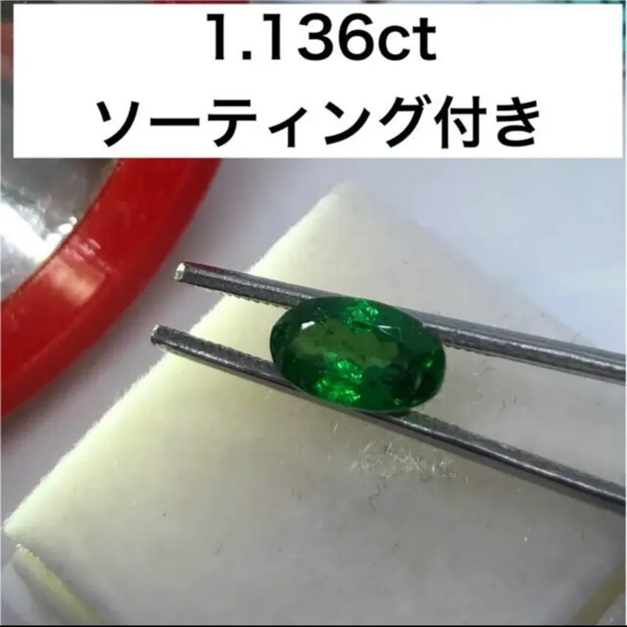 グロシュラライトガーネット 0.20ct ルース | fabamed.com.br