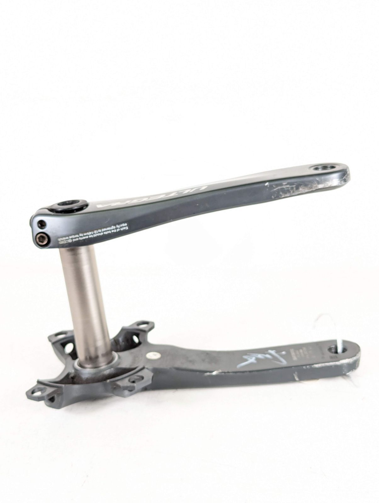 リコール検査済 クランク