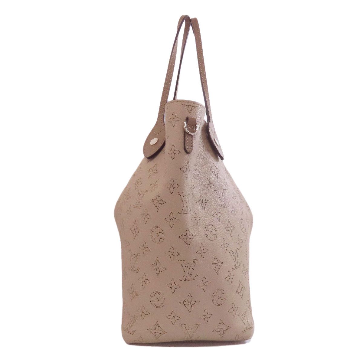 LOUIS VUITTON ルイヴィトン M53140 ヒナMM トートバッグ マヒナレザー