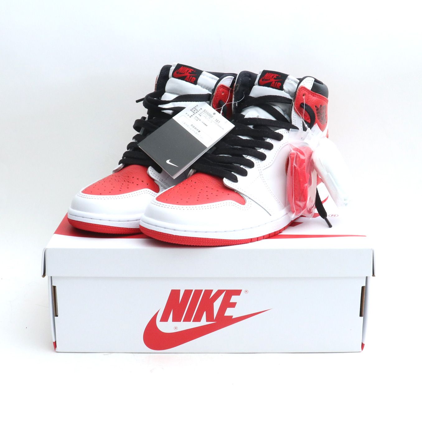 未使用 26.5cm NIKE AIR JORDAN 1 RETRO HIGH OG HERITAGE - メルカリ