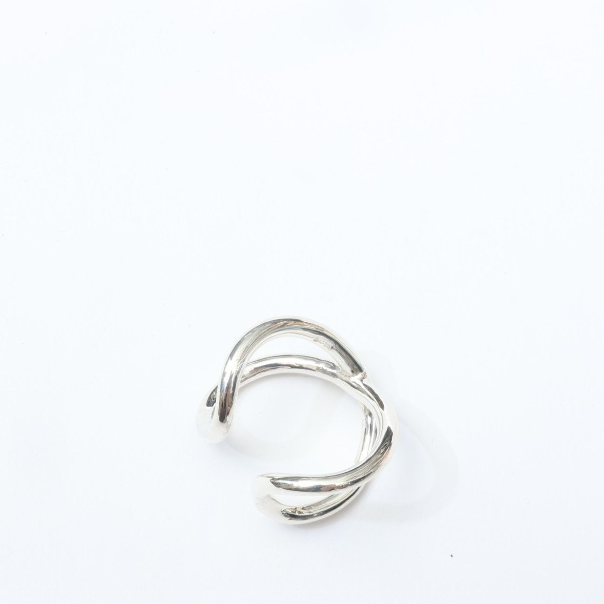 roundabout / Cross-Over Silver925 ring