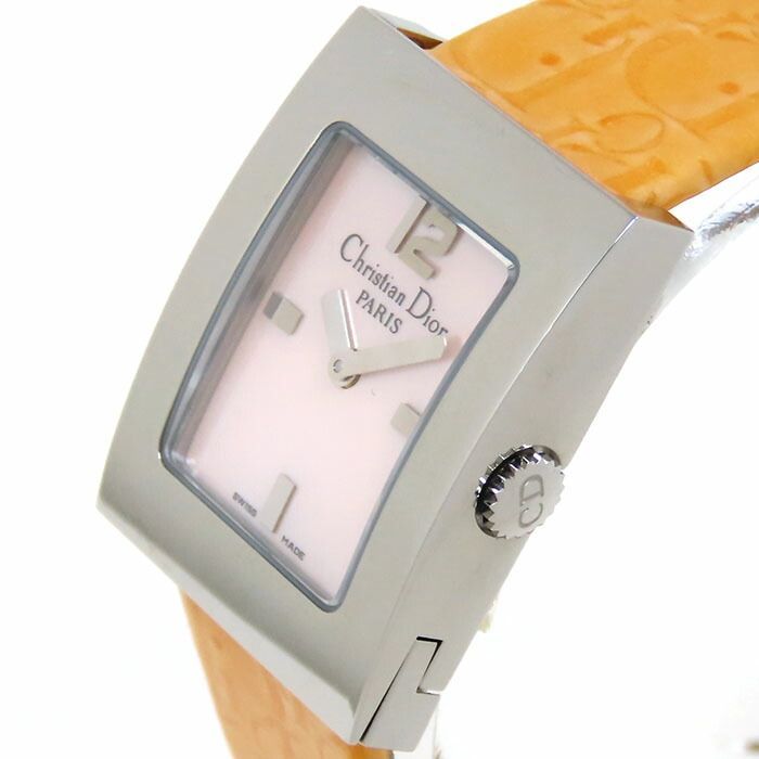 Christian Dior ピンク 時計 D78-109 楽天市場】クリスチャン ディオール Christian Dior マリス