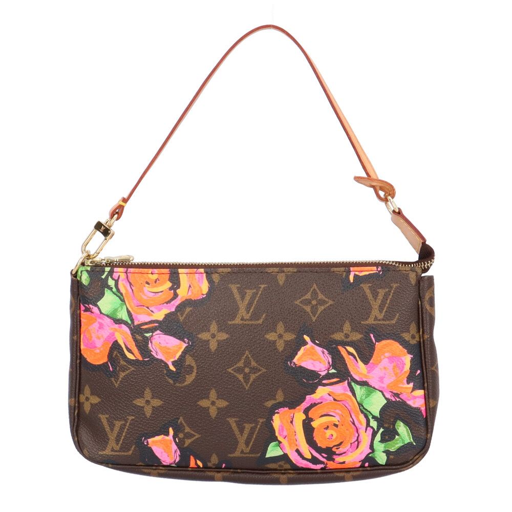 ルイヴィトン サンチュール モノグラムチェリーブロッサム ベルト PVC