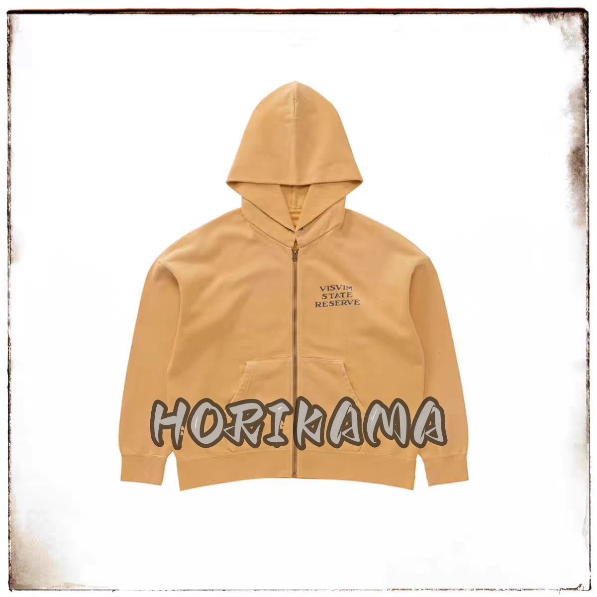 VISVIM JUMBO SB HOODIE F.Z. CRASH パーカー - メルカリ