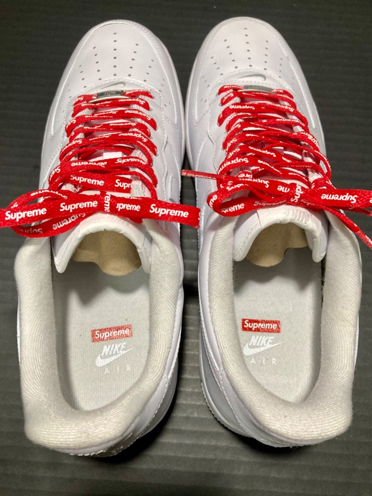 77. Supreme × Nike Air Force 1 Low