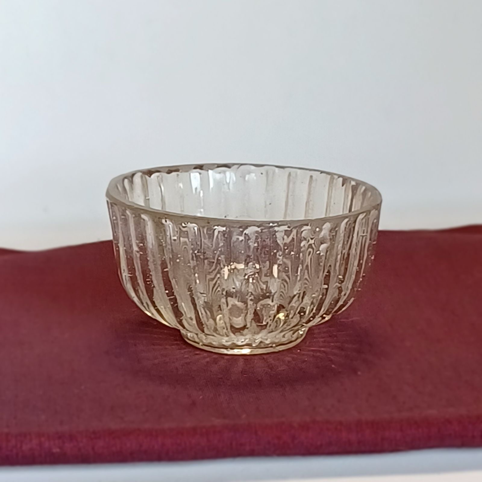 明治大正ガラス 星形菊花紋 盃 明治大正ガラス 星形菊花紋 盃 明治大正ガラス 星形菊花紋 盃