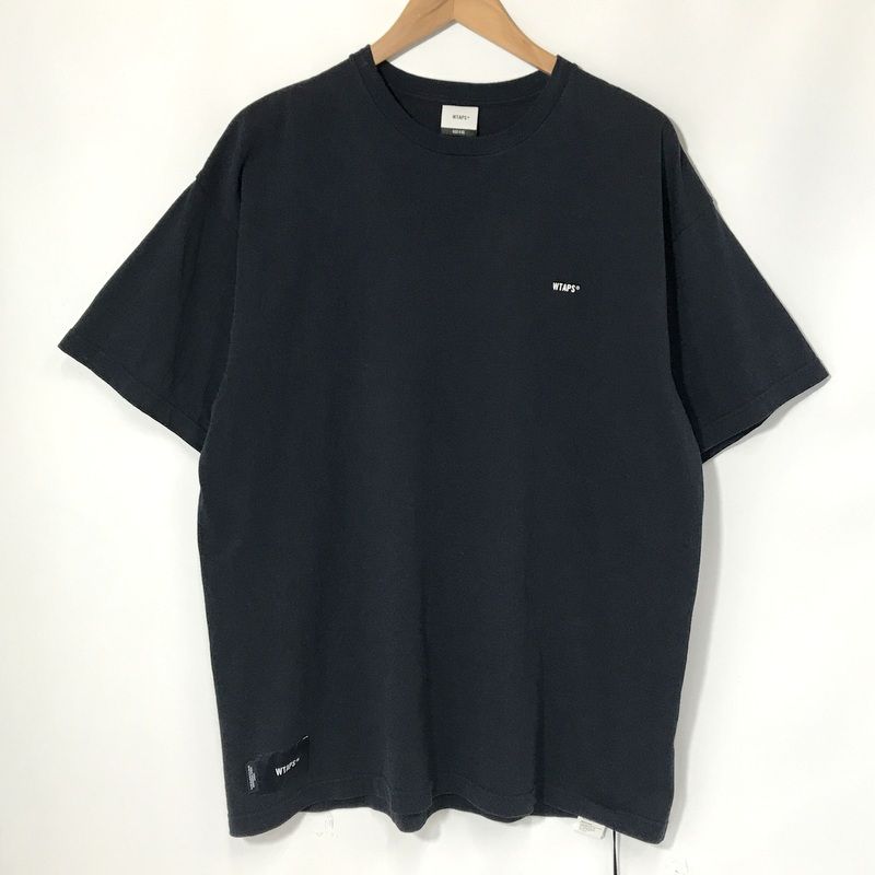 WTAPS ダブルタップス 21AW SCREEN WTAPS WTVUA ロゴ プリント