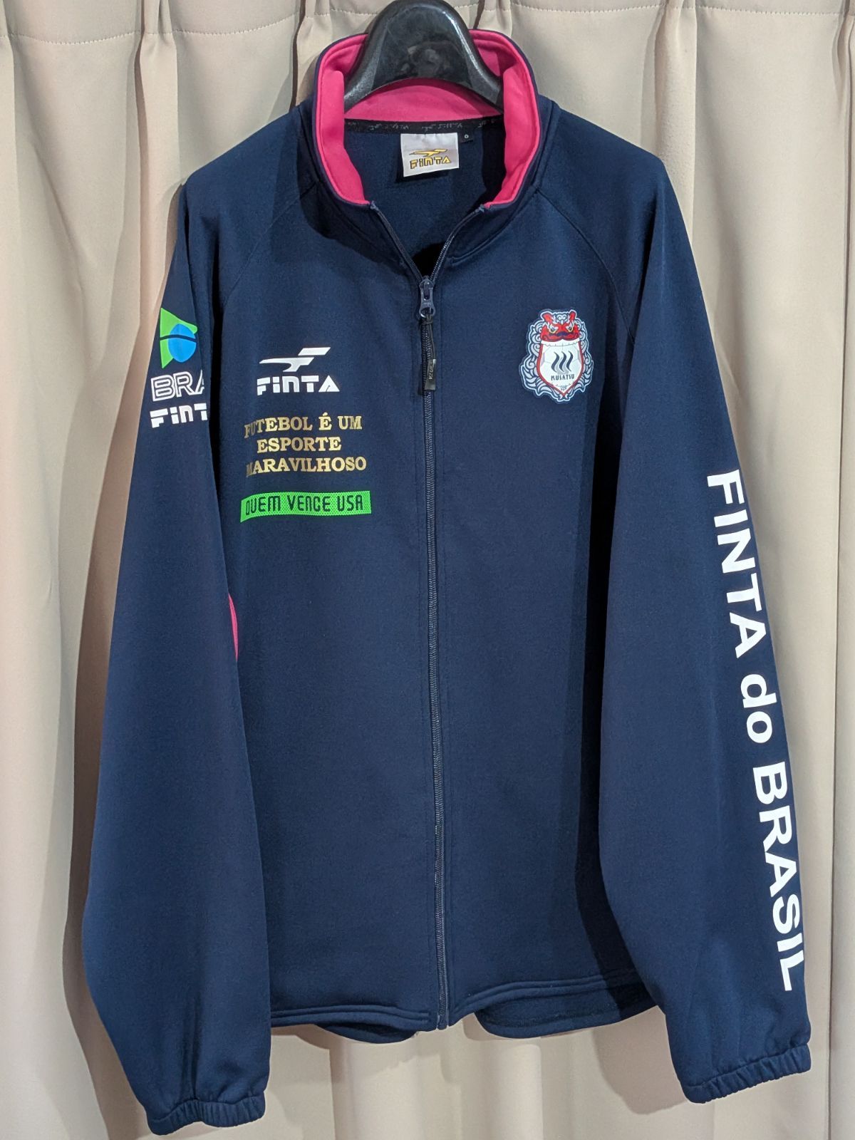 FINTA フィンタ ザスパクサツ群馬 ジャージ O ネイビー FINTA FINTA フィンタ ザスパクサツ群馬 ジャージ O ネイビー FINTA