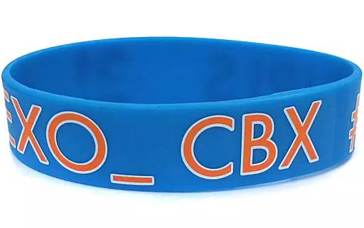 中古】アクセサリー(非金属) チェン(EXO-CBX) オリジナルシリコン