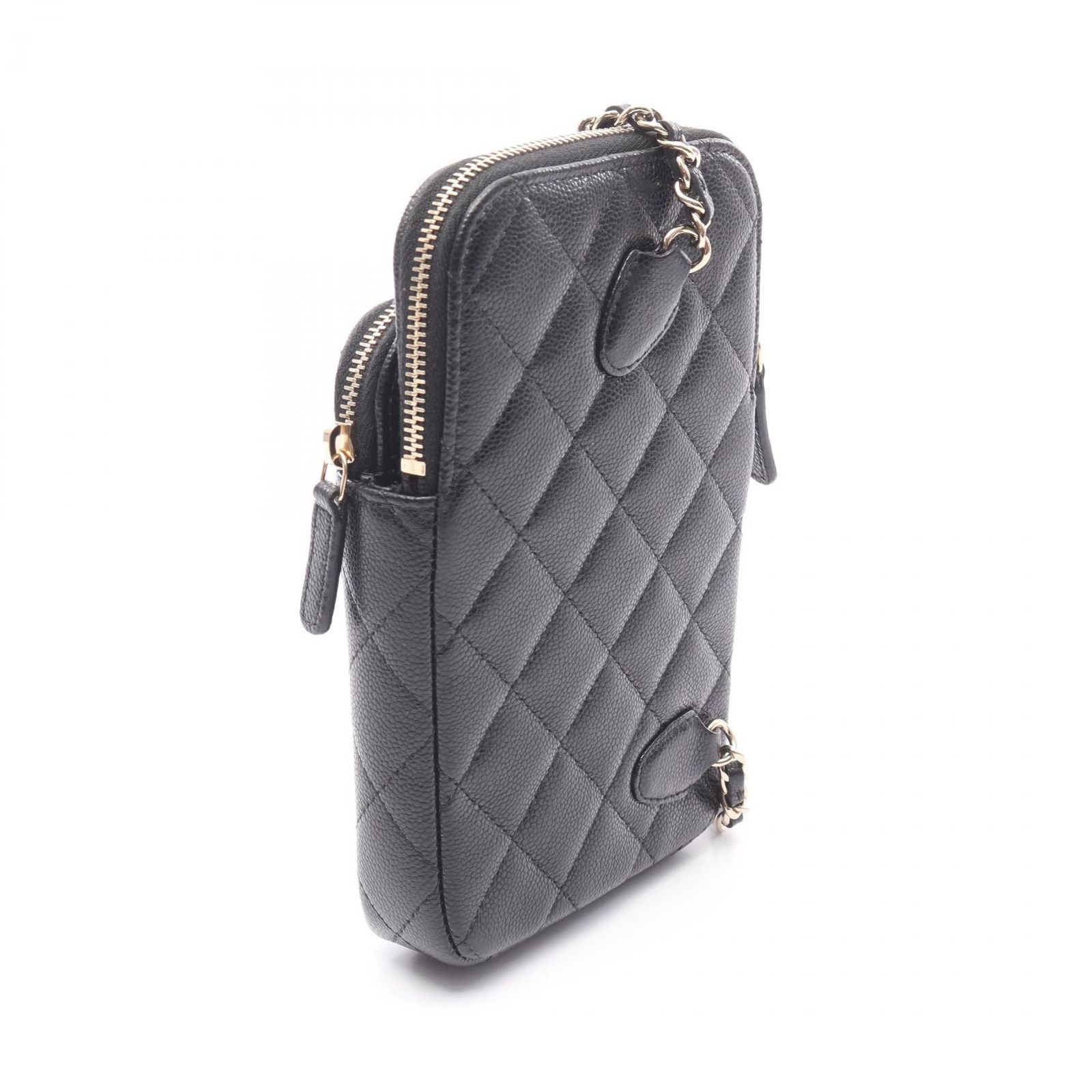 シャネルショルダーバッグ シャネル CHANEL ショルダーバッグ マトラッセ フォンホルダー
