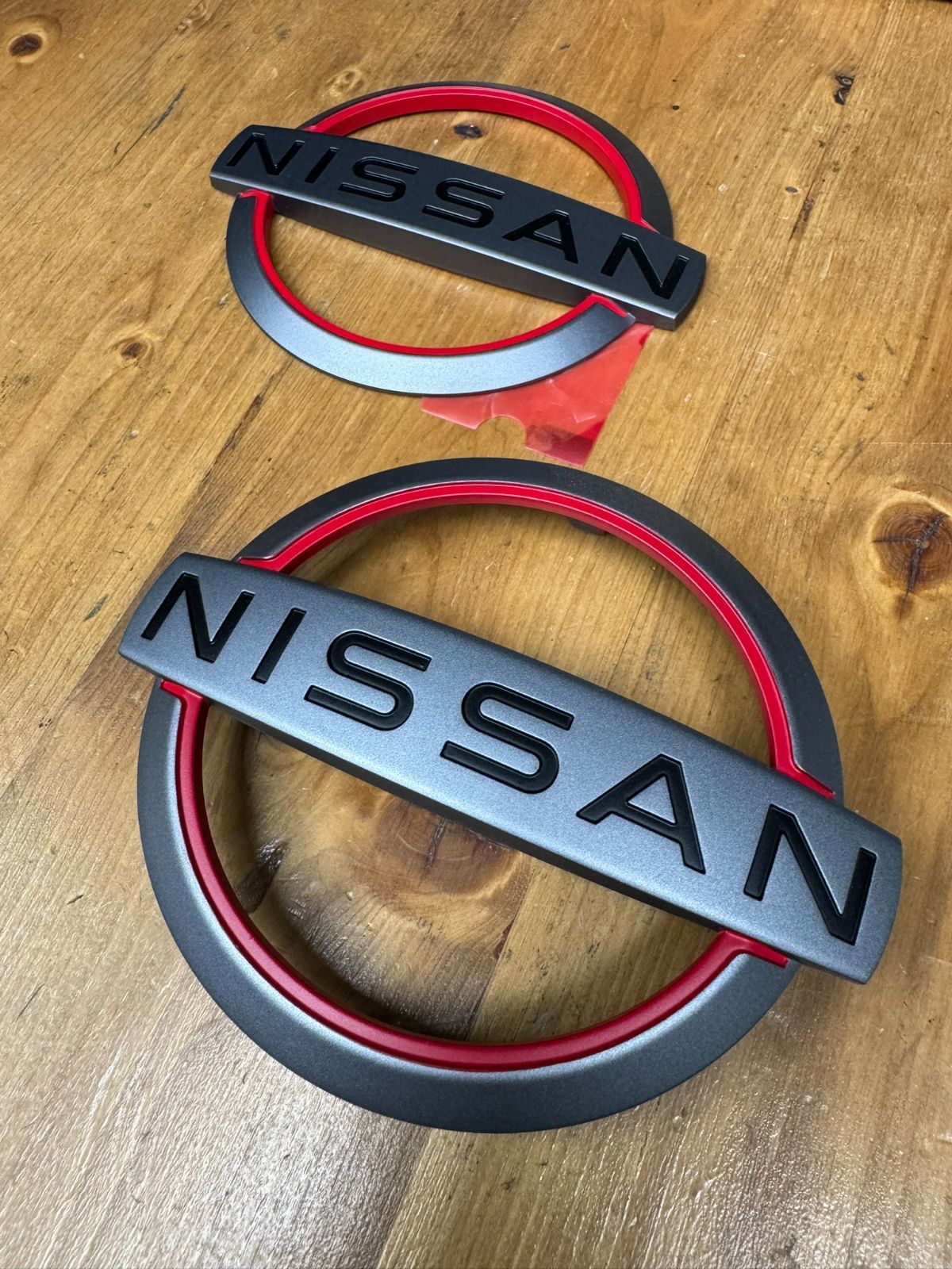 日産 RZ34フェアレディZ 純正エンブレム前後セット NISMO仕様 ニスモ