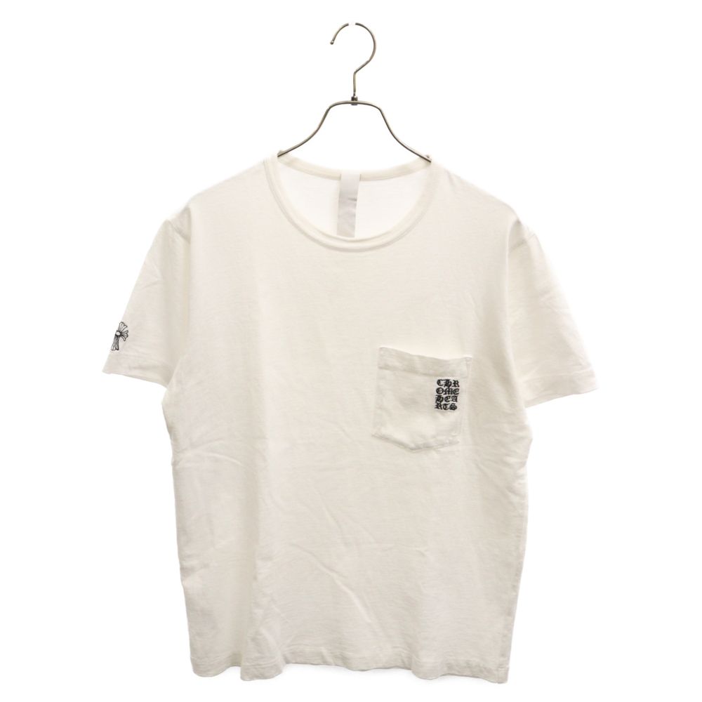 CHROME HEARTS (クロムハーツ) Y NOT TEE ロゴエンブロイダリー CHROME HEARTS (クロムハーツ) Y NOT TEE ロゴエンブロイダリー
