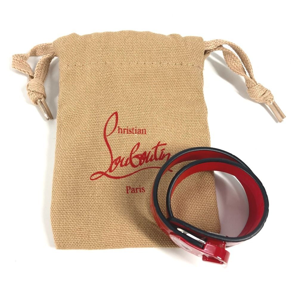 Christian Louboutin クリスチャンルブタン ブレスレット CLロゴ