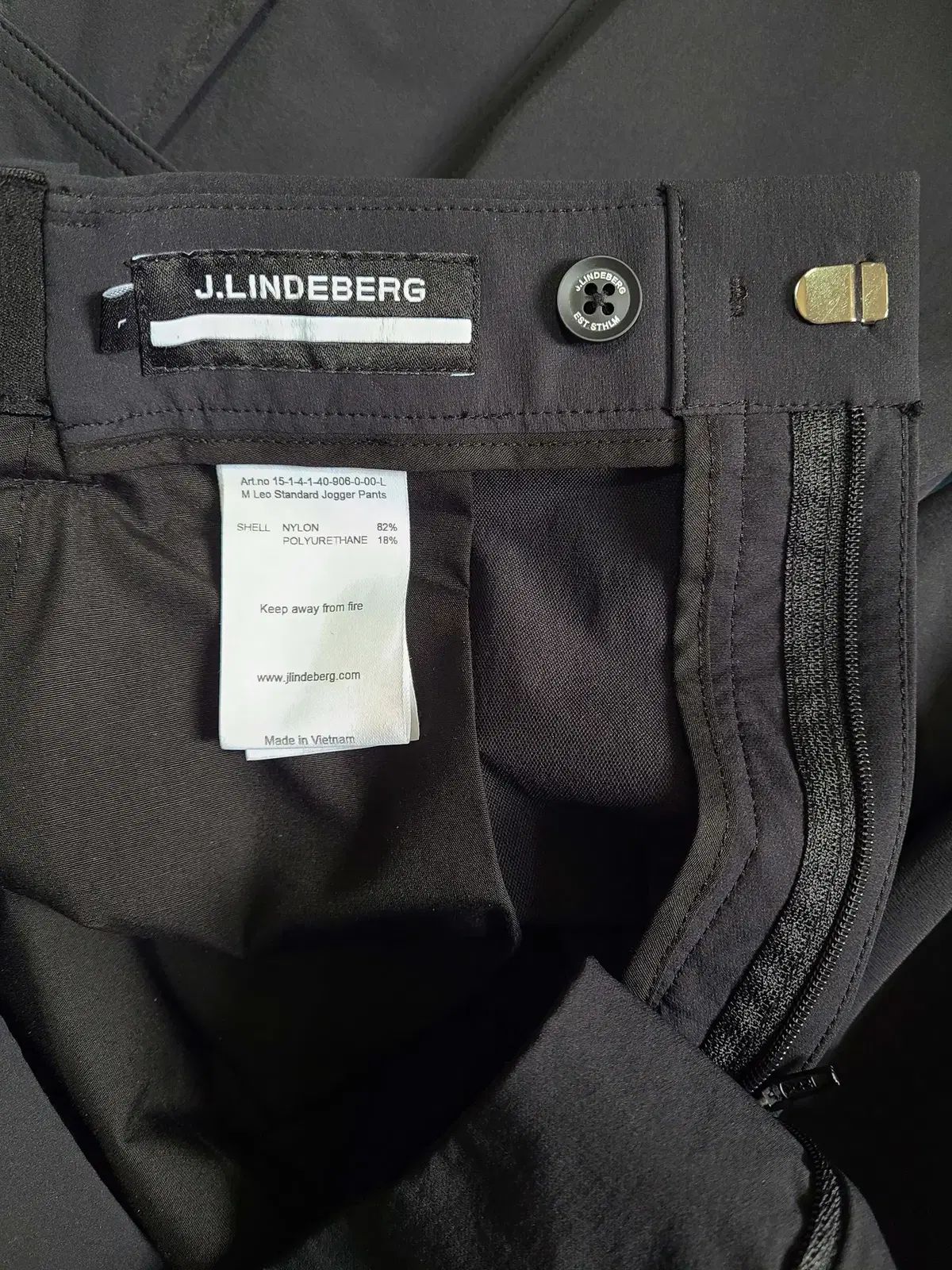男性 J.LINDEBERG