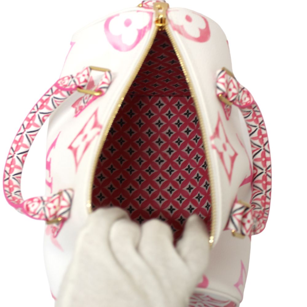 □LOUIS VUITTON【ルイヴィトン】M23073 バイザプール スピーディ25