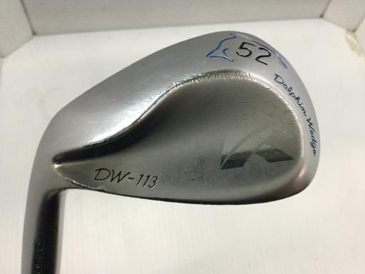中古】 キャスコ Dolphin Wedge DW-113 52° レフティ ウェッジ