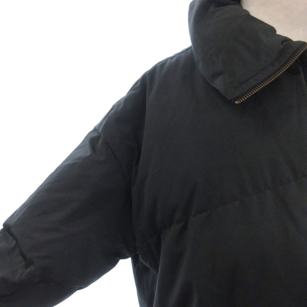 スローブ イエナ SLOBE IENA 美品 23AW ダウンジャケット ジップ
