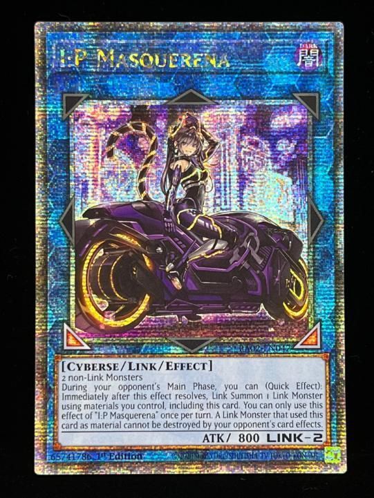 遊戯王 英語版 (北米版) I:Pマスカレーナ(絵違い) 25th